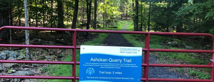Ashokan Quarry Trail is one of Hudson Valley.