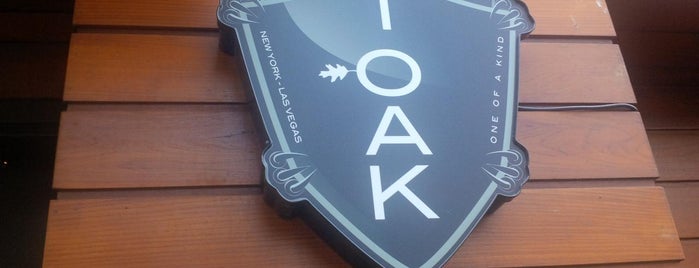 1 OAK is one of Mark’s Liked Places.