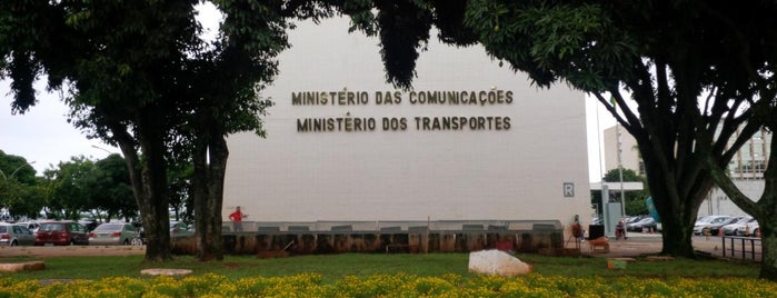 Ministério das Comunicações is one of Good Places.