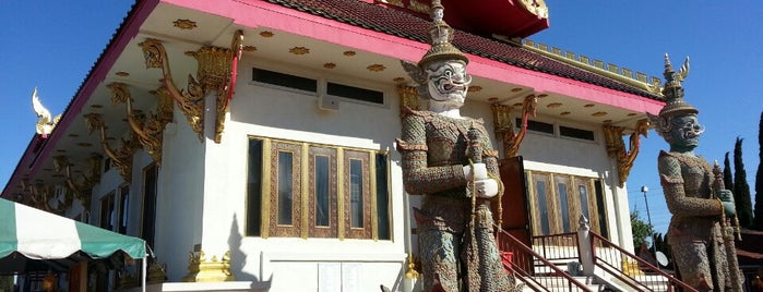Wat Thai of Los Angeles is one of essentials.