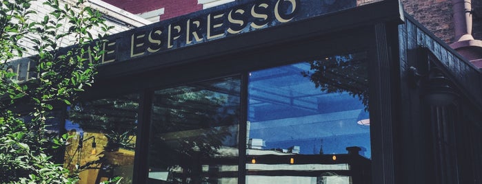 Collective Espresso is one of Coffee in Cincinnati.