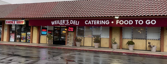 Weiler's Deli is one of Favorite Food.