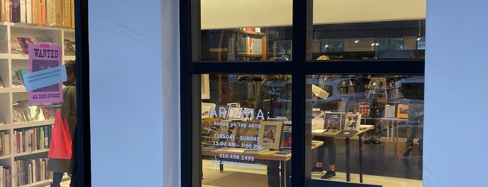 Arcana: Books on the Arts is one of Los Angeles.