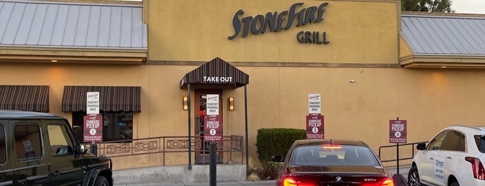 Stonefire Grill is one of California - In & Around L.A. & Hollywood.