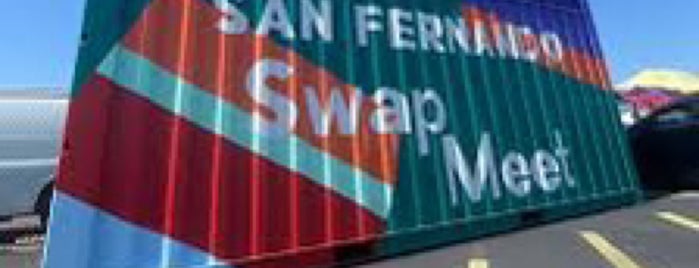 San Fernando Swap Meet is one of Markets.