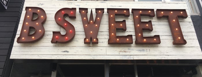 B Sweet Dessert Bar is one of [To-do] L.A..