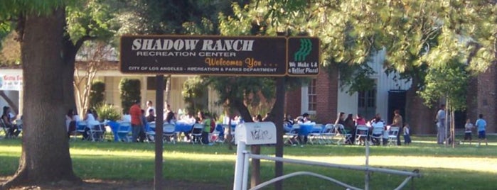 Shadow Ranch Park is one of Tempat yang Disukai Melissa.