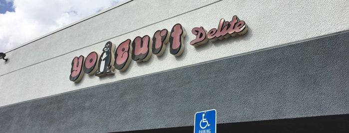 Yogurt Delite is one of The 15 Best Ice Cream Parlors in Los Angeles.