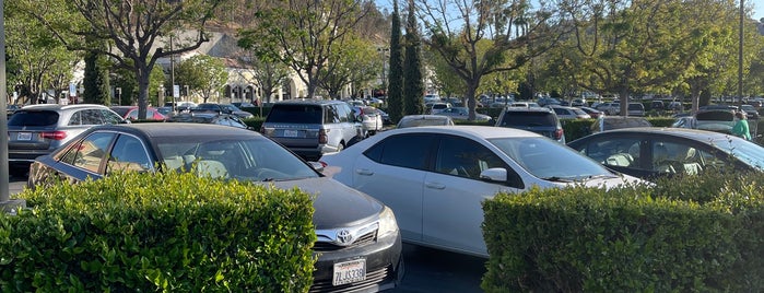 The Commons Parking Lot is one of Calabasas.