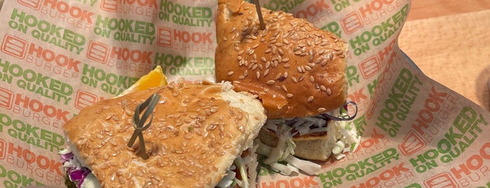 Hook Burger is one of Los Angeles.