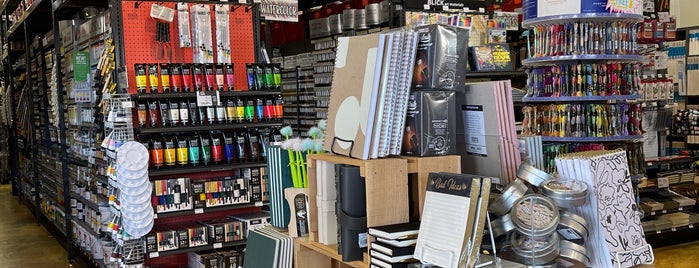 Blick Art Materials is one of USA.