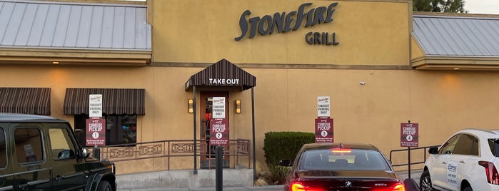 Stonefire Grill is one of 2019.