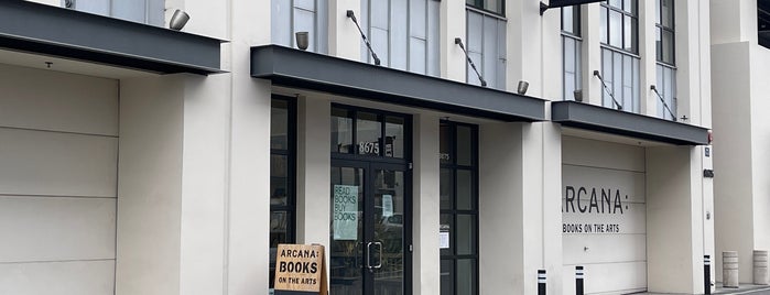 Arcana: Books on the Arts is one of Los Angeles.