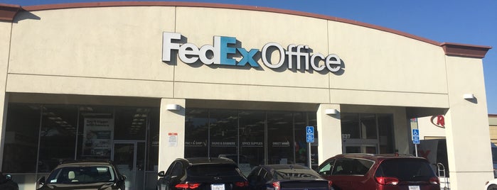 FedEx Office Print & Ship Center is one of Venues to Fix or Monitor.