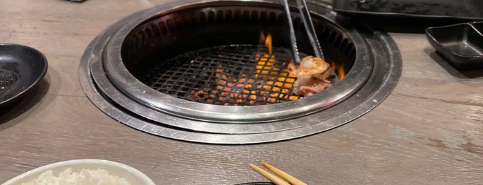 Gyu-Kaku Japanese BBQ is one of how now brown cow..