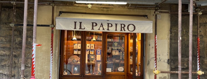 Il Papiro is one of Firenze 2015.