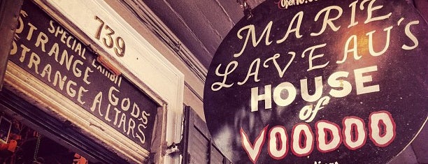 Marie Laveau's House of Voodoo is one of New Orleans.