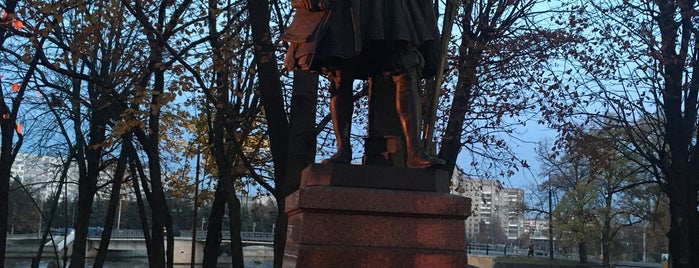 Памятник герцогу Альбрехту / Albrecht von Brandenburg-Ansbach monument is one of Kaliningrad.