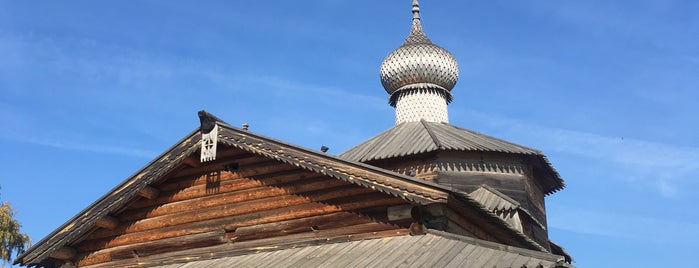 Троицкая церковь is one of Вечные.