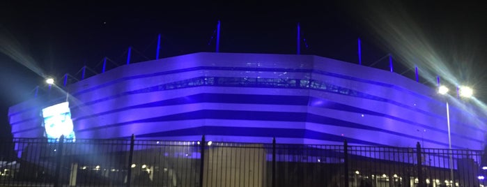 Стадион «Калининград» is one of Estadios Mundialistas Rusia 2018.