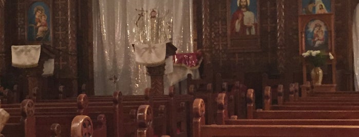 St, George & St. Anthony Coptic Orthodox Church is one of Tempat yang Disukai Fady.