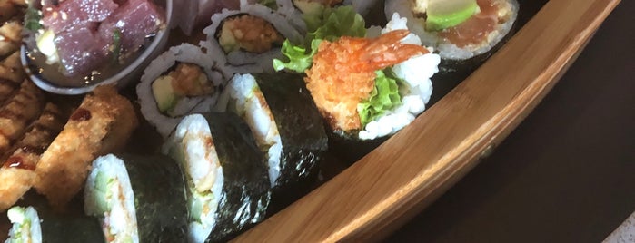 Sushi Paradise is one of Orte, die Jan-Willem gefallen.