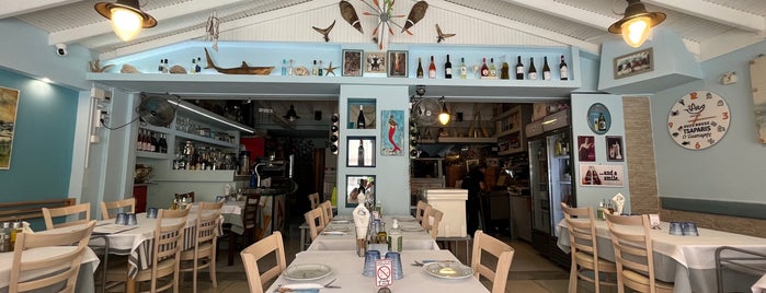 Τσαπαρής is one of Kassandra restaurants.