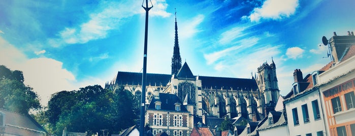 Amiens is one of Tempat yang Disukai Maksim.