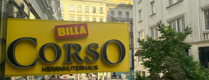 BILLA Corso is one of Vienna.