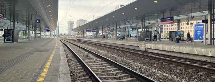 Bahnhof Praterstern is one of Vienna trip with geertje.