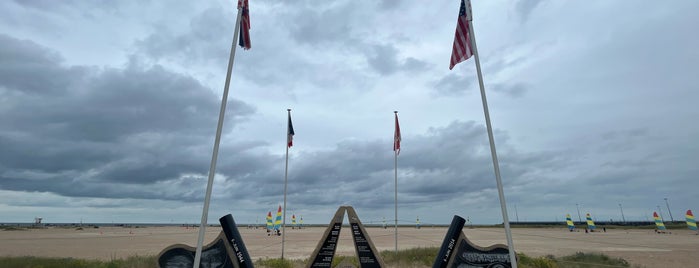 Sword Beach is one of D-Day: A pilgrimage to Normandy.