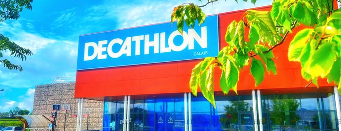 Decathlon is one of shopping.