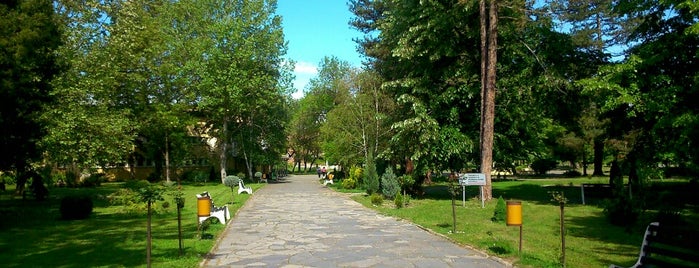 Баня (Banya) is one of Bulgarian Cities.