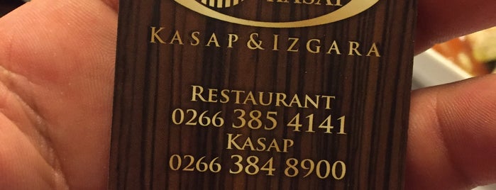 Osman Kasap & Izgara Restaurant is one of Edremit.