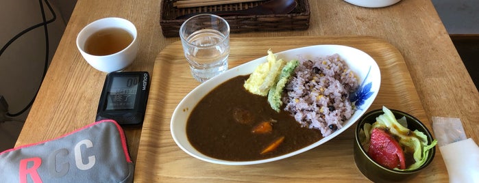 ソレイネ is one of お昼に食べられる長門市内のお店.