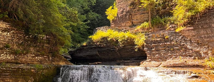 Lucifer Falls is one of Ithaca Vacay.