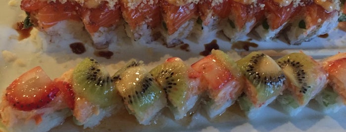 Zen Japanese Grill & Sushi Bar is one of Local Hot Spots .