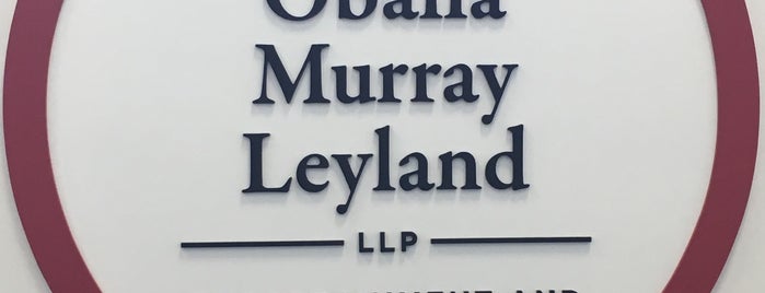 Taylor Oballa Murray Leyland LLP is one of Tempat yang Disukai Chester.