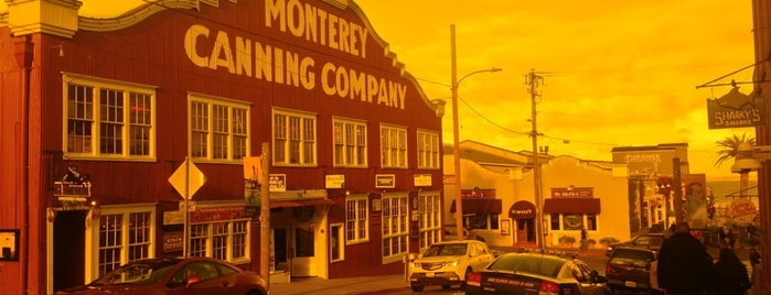 Cannery Row is one of Carmel / Pebble Beach / Monterey.