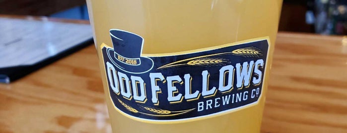 Odd Fellows Brewing is one of Best Breweries in the World 3.