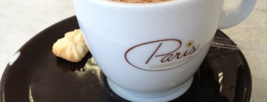 Paris Confeitaria e Café is one of Locais salvos de Naomi.
