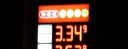 H-E-B Gas Station is one of The 7 Best Places for Gas Stations in Corpus Christi.