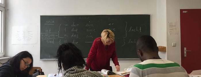BSI Sprachschule is one of Where to learn German in Berlin. Endlich :)!.