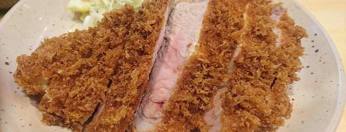 Tonkatsu Maruichi is one of 美味しいもの.