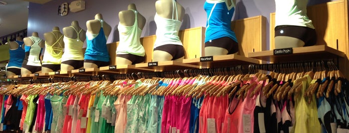 lululemon athletica is one of {Shop For Sex}.