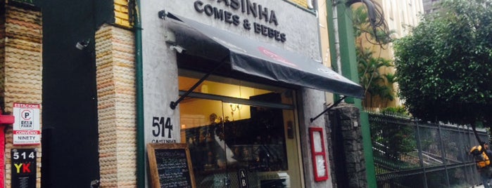 Casinha - Comes & Bebes is one of Lugares favoritos de Mariana.