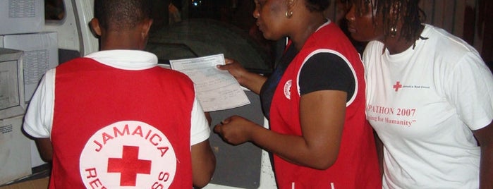 Jamaica Red Cross National Headquarters is one of Africa.