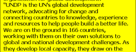 United Nations Development Programme (UNDP) is one of Africa.