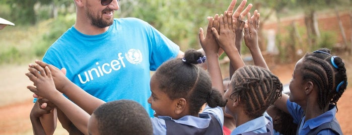 UNICEF Jamaica is one of Africa.