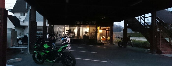 ONE CAFE is one of カフェリスト.